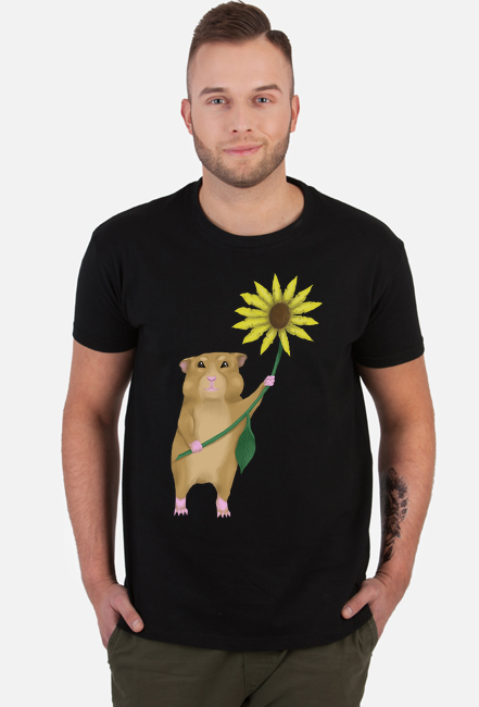 Chomiczek, koszulka męska