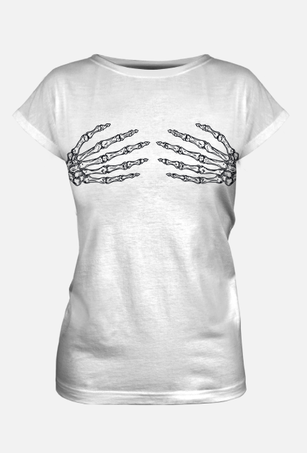 Damski t-shirt horror