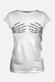 Damski t-shirt horror