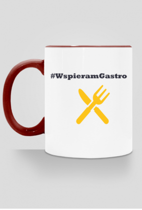 Wspieram Gastro- kubek
