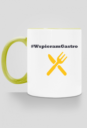 Wspieram Gastro- kubek