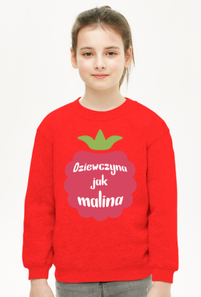 Bluza dziewczęca