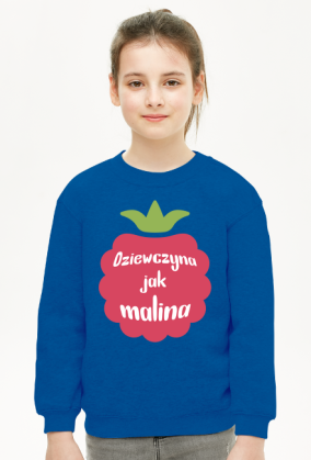 Bluza dziewczęca