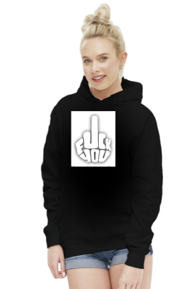 Bluza damska z kapturem