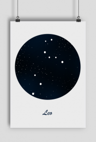 PLAKAT GWIAZDOZBIÓR LEW