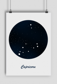PLAKAT GWIAZDOZBIÓR KOZIOROŻEC