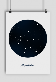 PLAKAT GWIAZDOZBIÓR WODNIK