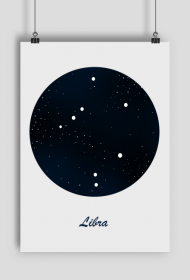 PLAKAT GWIAZDOZBIÓR WAGA