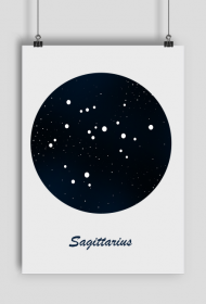 PLAKAT GWIAZDOZBIÓR STRZELEC