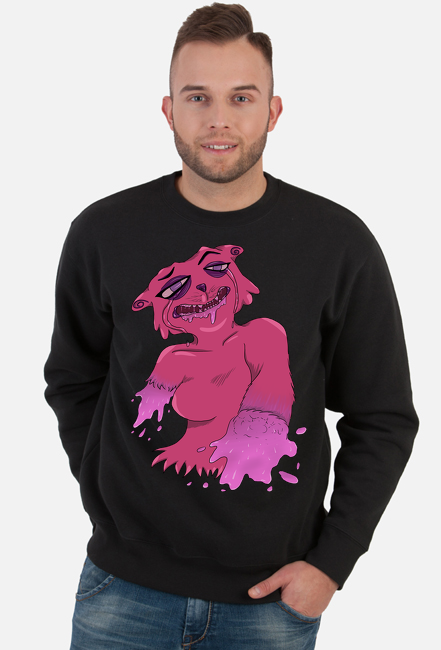 Cute gore kotek, bluza