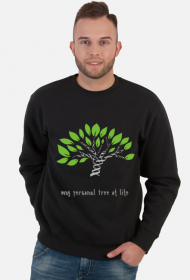Bluza Męska Klasyczna *My personal tree of life