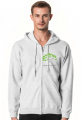 Bluza Męska Rozpiana z Kapturem *My personal tree of life