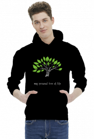 Bluza Męska z Kapturem *My personal tree of life