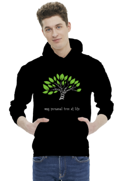 Bluza Męska z Kapturem *My personal tree of life