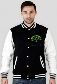 Bluza Męska Varsity Jacket *My personal tree of life