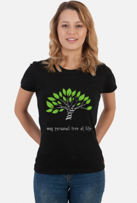 Koszulka damska *My personal tree of life
