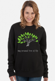Bluza damska klasyczna *My personal tree of life