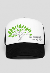Czapka z daszkiem typu Trucker *My personal tree of life