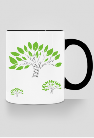 Kubek z kolorowym uszkiem *My personal tree of life