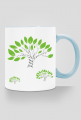 Kubek z kolorowym uszkiem *My personal tree of life
