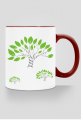 Kubek z kolorowym uszkiem *My personal tree of life