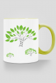 Kubek z kolorowym uszkiem *My personal tree of life