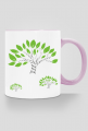 Kubek z kolorowym uszkiem *My personal tree of life