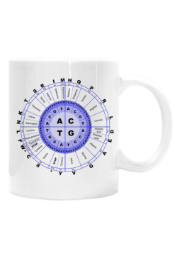 Kubek klasyczny *The secret of genetic code