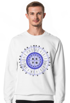 Bluza Męska Klasyczna *The secret of genetic code