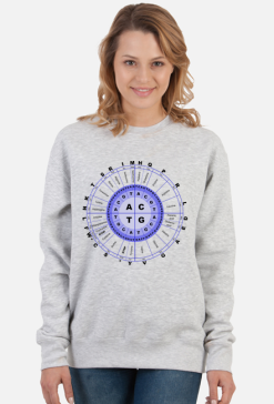 Bluza Damska Klasyczna *The secret of genetic code