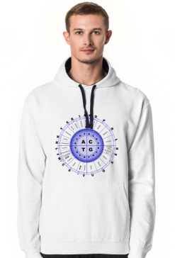 Bluza Męska Double Color *The secret of genetic code