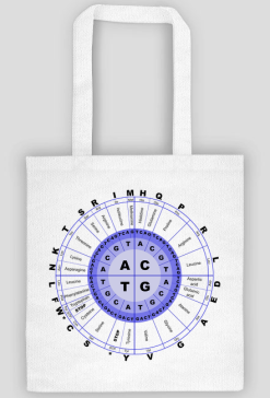 Torba na ramię *The secret of genetic code