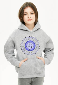 Bluza Dziecięca z Kapturem Unisex *The secret of genetic code