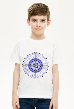 Koszulka Dziecięcia Unisex *The secret of genetic code