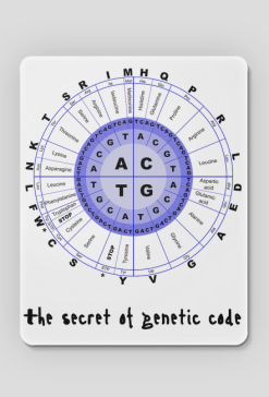 Podkładka pod Myszkę *The secret of genetic code