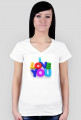 T-Shirt I Love You !!!
