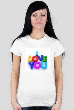T-Shirt I Love You !!!
