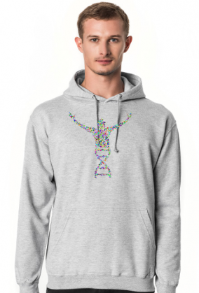 Bluza Męska z Kapturem *DNA