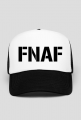 Czapka z daszkiem z napisem ,,FNAF''