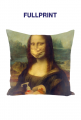 Poduszka: MONA COVIDOLISA.