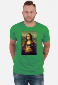 Koszulka: Mona Covidolisa.