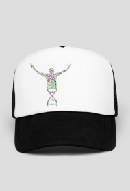 Czapka z Daszkiem typu TRUCKER *DNA