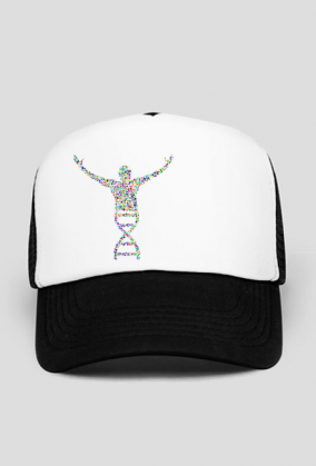 Czapka z Daszkiem typu TRUCKER *DNA