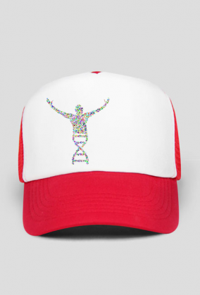 Czapka z Daszkiem typu TRUCKER *DNA