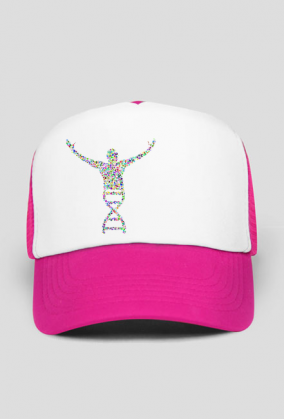 Czapka z Daszkiem typu TRUCKER *DNA