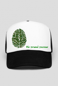 Czapka z Daszkiem typu TRUCKER *The personal processor