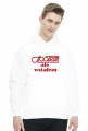 Bluza męska biała