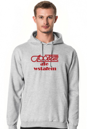 Bluza męska biała
