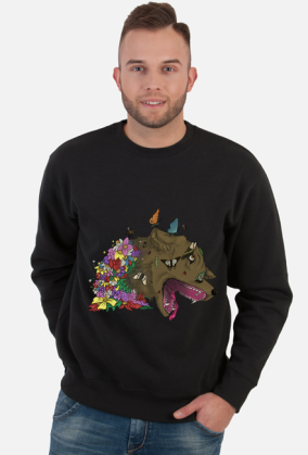 Głowa psa, bluza