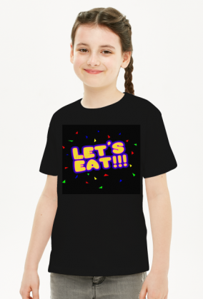 Chica's shirt but black